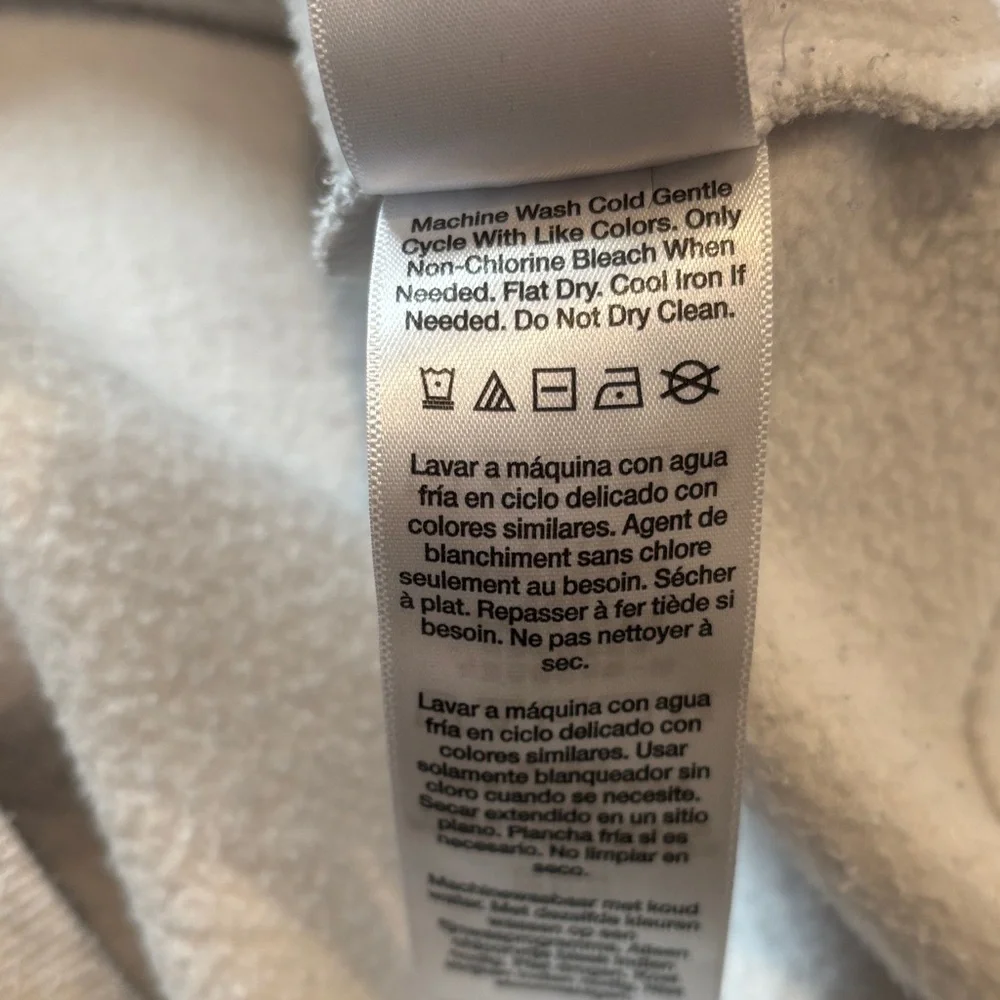 DKNY Sweatshirt Light Gray - Picture 6 of 7